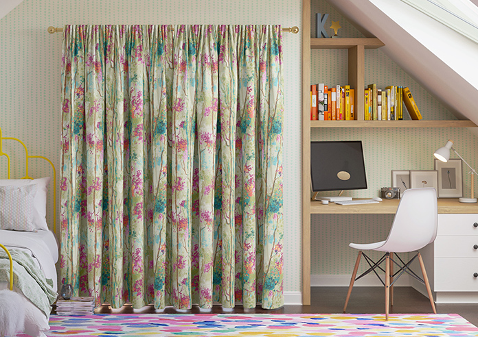 Silver Birch, Jewel - Made to Measure Curtains - Image 7